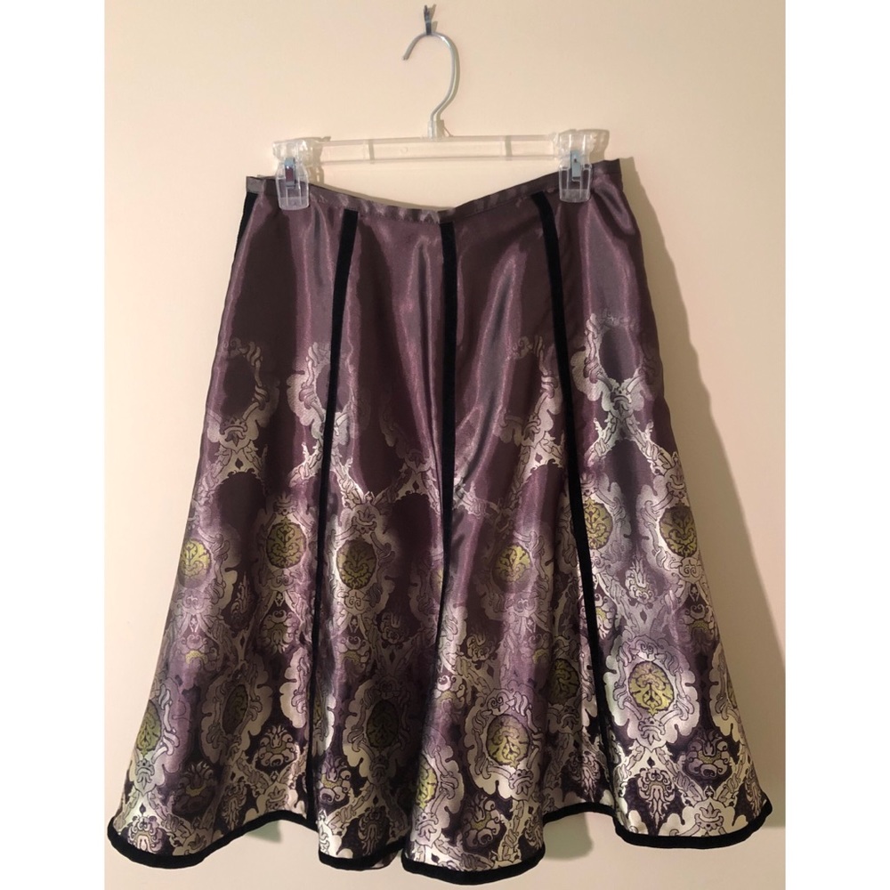 Vintage Silk Skirt